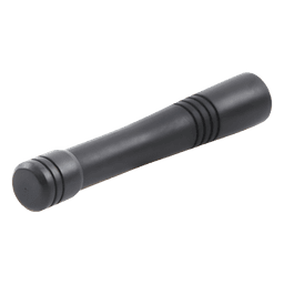 Antena VHF Helicoidal Recortada 148-164 MHz, Versión Mejorada para Radios Portátiles Motorola y los Kenwood TK-240/ 250/ 260/ 270, Conector de Rosca-Monopolo.