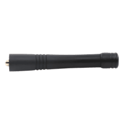 Antena VHF Helicoidal Recortada 148-164 MHz, Versión Mejorada para Radios Portátiles Motorola y los Kenwood TK-240/ 250/ 260/ 270, Conector de Rosca-Monopolo.