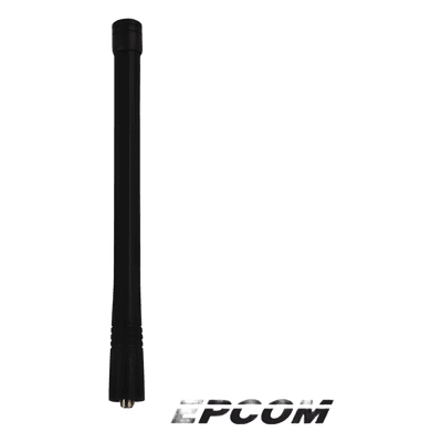 Antena VHF Helicoidal, 148-164 MHz, Mejorada/ Radios Portátiles Motorola y en los Kenwood TK-240/ 250/ 260/ 270, Conector de Rosca tipo Monopolo.