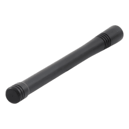 Antena VHF Helicoidal, 148-164 MHz, Mejorada/ Radios Portátiles Motorola y en los Kenwood TK-240/ 250/ 260/ 270, Conector de Rosca tipo Monopolo.