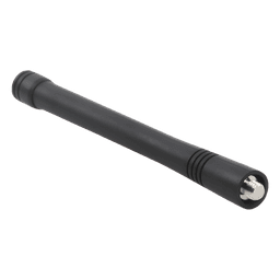 Antena Helicoidal VHF, 160-174 MHz Versión Mejorada para Radios Portátiles Motorola y los Kenwood TK-240/ 250/ 260/ 270, Conector de Rosca tipo Monopolo.