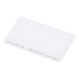 Tarjeta Proximidad Delgada 125 Khz (tipo EM) / Imprimible