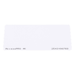 Tarjeta MIFARE Classic 4K 13.56MHz - Imprimible para Credencialización