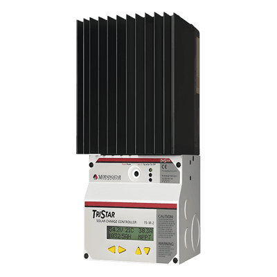 Controlador de Carga MPPT de 60A 12/24/36/48 V, Máximo Voltaje de Circuito Abierto Voc 150Vcc con Display