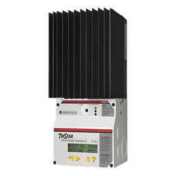 Controlador de Carga MPPT de 60A 12/24/36/48 V, Máximo Voltaje de Circuito Abierto Voc 150Vcc con Display