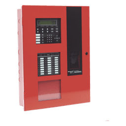 Panel de Detección de Incendio / Direccionable / Sistema de Notificación por Voz Integrado / Hasta 1110 Puntos con Tecnología SK / Hasta 635 con Tecnología SD