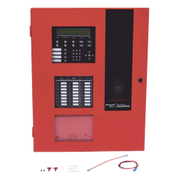 Panel de Detección de Incendio / Direccionable / Sistema de Notificación por Voz Integrado / Hasta 1110 Puntos con Tecnología SK / Hasta 635 con Tecnología SD