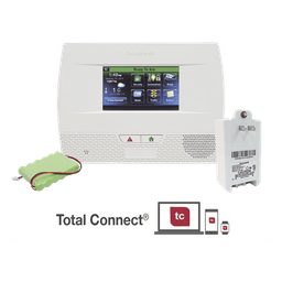 Panel de alarma inalámbrico / Pantalla táctil color 4.3" / Comunicador telefónico integrado / Z-Wave / 64 zonas / Total Connect