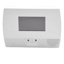 Panel de alarma inalámbrico / Pantalla táctil color 4.3" / Comunicador telefónico integrado / Z-Wave / 64 zonas / Total Connect