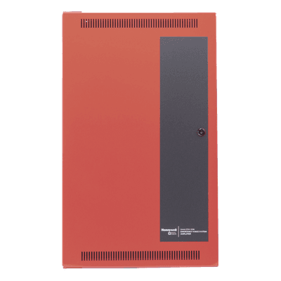 Amplificador de Voceo / 50W / 4 Circuitos / 25 o 70.7 VRMS / 6000 pies / Montaje Superficie o Empotrado