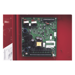 Amplificador de Voceo / 50W / 4 Circuitos / 25 o 70.7 VRMS / 6000 pies / Montaje Superficie o Empotrado
