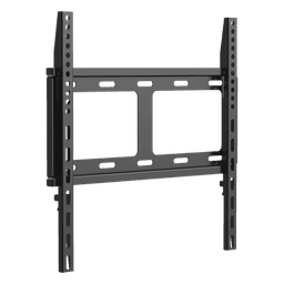 Soporte de Pared para Pantallas / VESA hasta 400x400 mm / Acero Sólido Anti-Torsión / Diseño Compacto 450x420x25 mm / Color Negro