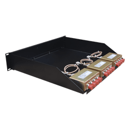 Multiacoplador y Preselector / 375-512 MHz / 12 Canales / 2-8 MHz / 2 UR / Rack 19 in / N Hembras