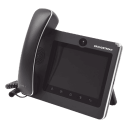 Teléfono IP GrandStream Empresarial para Videoconferencias con Android 7, 16 lineas, procesador 4 nucleos