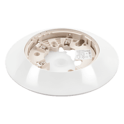 Base de 6 Pulgadas / Para detectores Notifier, Farenhyt, Silent Knight y Fire-Lite / Color Blanco