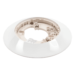 Base de 6 Pulgadas / Para detectores Notifier, Farenhyt, Silent Knight y Fire-Lite / Color Blanco