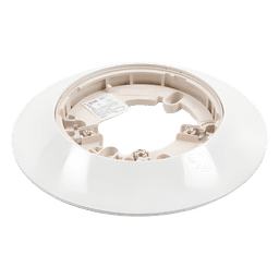 Base de 6 Pulgadas / Para detectores Notifier, Farenhyt, Silent Knight y Fire-Lite / Color Blanco