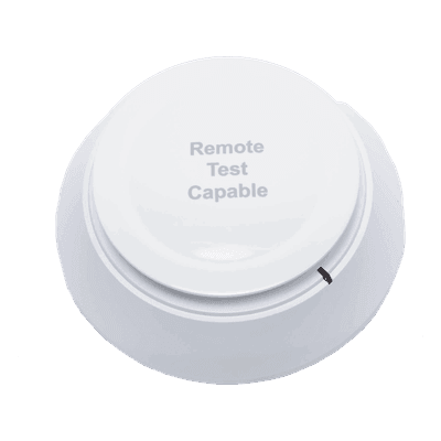 Detector de Humo / Direccionable / Tecnología IDP / Capacidad de Prueba Remota / Compatible con NDR / Color Blanco