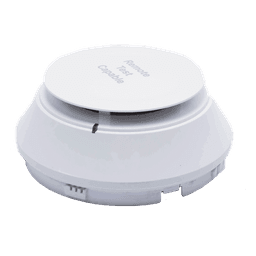 Detector de Humo / Direccionable / Tecnología IDP / Capacidad de Prueba Remota / Compatible con NDR / Color Blanco