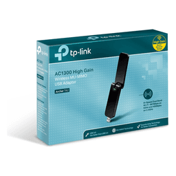 Adaptador USB Wi-Fi / Dual Band AC1300 / USB 3.0 / Antena Omnidireccional / WPS