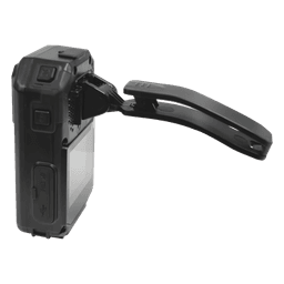 Clip curvo para bodycam / Multiposiciones / Solapa de hombro / Compatible XMRX5 y XMRX2