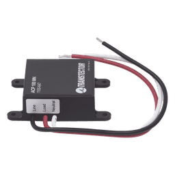 Supresor Picos Corriente Alterna / SASD+GDT / 120 VAC 15A / Riel DIN / Híbrido / UL 1449