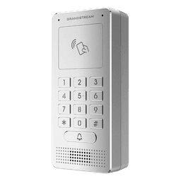 Audioportero IP (SIP), Antivandálico, apertura por código, llamada y/o tarjeta, teclado iluminado