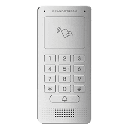 Audioportero IP (SIP), Antivandálico, apertura por código, llamada y/o tarjeta, teclado iluminado