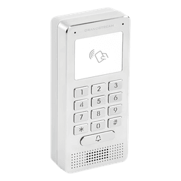 Audioportero IP (SIP), Antivandálico, apertura por código, llamada y/o tarjeta, teclado iluminado