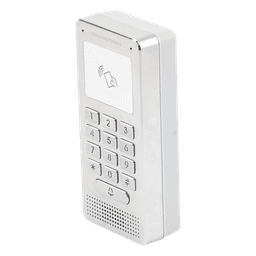 Audioportero IP (SIP), Antivandálico, apertura por código, llamada y/o tarjeta, teclado iluminado