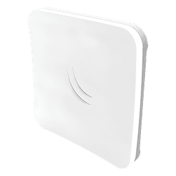 (SXTsq Lite2) Cliente y  PtP  en 2.4 GHz, 802.11b/g/n  con Antena Integrada de 10 dBi, Hasta 1000 mW de Potencia.