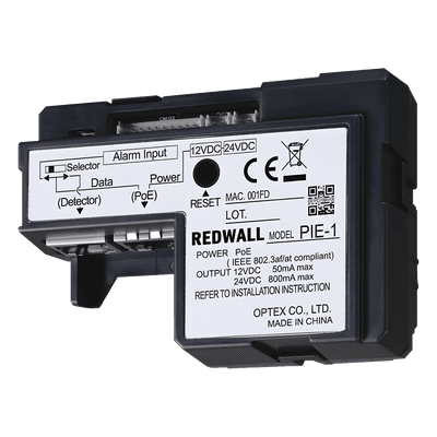 CODIFICADOR POE IP para las series REDWALL SIP, REDSCAN (RLS3060), REDBEAM 