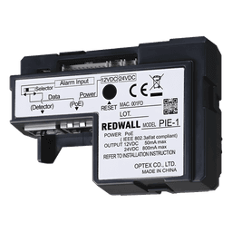 CODIFICADOR POE IP para las series REDWALL SIP, REDSCAN (RLS3060), REDBEAM 