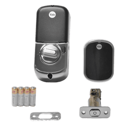 Cerradura electrónica / Teclado PIN / Semi-embutir tubular / Backset 60-70 mm / Puertas 35-57 mm (1.38-2.24 in) / Grado 2 ANSI/BHMA / Z-Wave / HomeKit