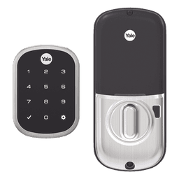Cerradura electrónica / Teclado PIN / Semi-embutir tubular / Backset 60-70 mm / Puertas 35-57 mm (1.38-2.24 in) / Grado 2 ANSI/BHMA / Z-Wave / HomeKit