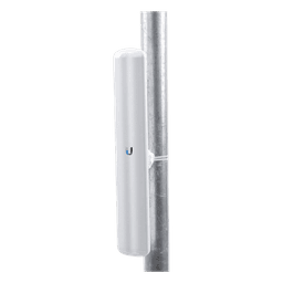 Estación Base 2x2 MIMO airMAX LiteAP AC hasta 450 Mbps, 5 GHz (5150 - 5875 MHz) con antena integrada de 16 dBi y cobertura de 120 grados