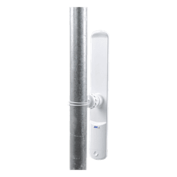 Estación Base 2x2 MIMO airMAX LiteAP AC hasta 450 Mbps, 5 GHz (5150 - 5875 MHz) con antena integrada de 16 dBi y cobertura de 120 grados