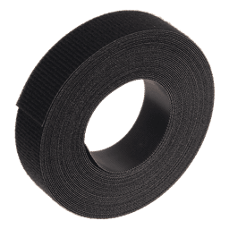 Kit de 10 Rollos de Cinta de Contacto, de 10.66 m de largo y 19.1 mm de ancho c/u, Color Negro