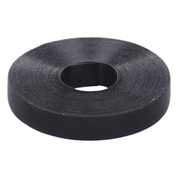 Kit de 10 Rollos de Cinta de Contacto, de 10.66 m de largo y 19.1 mm de ancho c/u, Color Negro