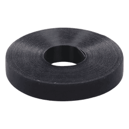 Kit de 10 Rollos de Cinta de Contacto, de 10.66 m de largo y 19.1 mm de ancho c/u, Color Negro
