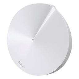 Router Inalámbrico MESH Interior para Hogar / Doble Banda Wi-Fi 5 AC1300 Mbps / 2 Puerto Gigabit WAN/LAN / 4 Antenas Internas / Administración Mediante la App Deco (iOS, Android) / Protección HomeCare / Antivirus Integrado