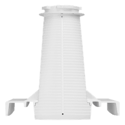 Antena sectorial asimétrica tipo HORN de 60 grados de apertura de 16 dBi, 5 GHz (5.150 - 5.850 MHz) para equipos PrismStation e IsoStation