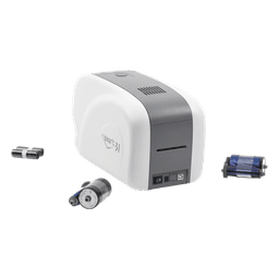 Impresora de Tarjetas PVC / Una Cara / Velocidad 23 seg/tarjeta / Impresión UV / SmartMark / Ethernet Opcional
