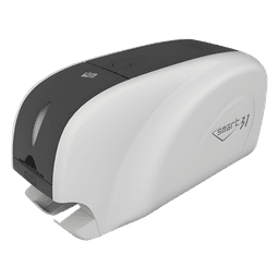 Impresora de Tarjetas PVC / Una Cara / Velocidad 23 seg/tarjeta / Impresión UV / SmartMark / Ethernet Opcional