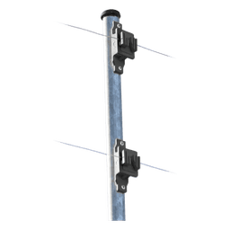 Aislador de Paso Reforzado / Aislamiento 18 kV / Resistencia Mecánica 10.2 kg / Protección UV / Polipropileno y Policarbonato