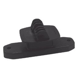Aislador de Paso Reforzado / Aislamiento 18 kV / Resistencia Mecánica 10.2 kg / Protección UV / Polipropileno y Policarbonato