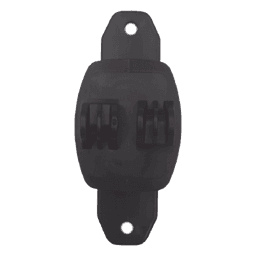 Aislador de Paso Reforzado / Aislamiento 18 kV / Resistencia Mecánica 10.2 kg / Protección UV / Polipropileno y Policarbonato