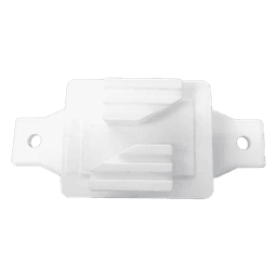 Aislador de Paso para Cerco Eléctrico / Aislamiento 18 kV / Resistencia Mecánica 10.2 kg / Protección UV / Polipropileno y Policarbonato