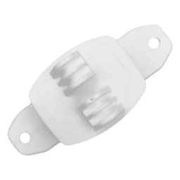 Aislador de Paso para Cerco Eléctrico / Aislamiento 18 kV / Resistencia Mecánica 10.2 kg / Protección UV / Polipropileno y Policarbonato