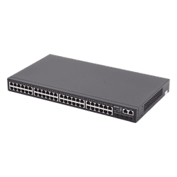 Switch Administrable Stackeable Capa 3, 48 Puertos 10/100/1000T, 4 Puertos 10G SFP+